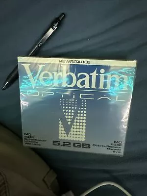 Verbatim Optical Rewritable 5.2 GB MO2048 Bytes/Sector 5.25  Reorder #92843 • $20