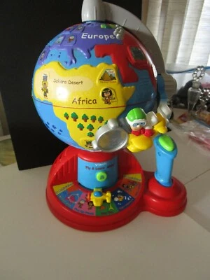 $10 • Buy VTech Fly And Learn Talking Globe Interactive Educational Toy