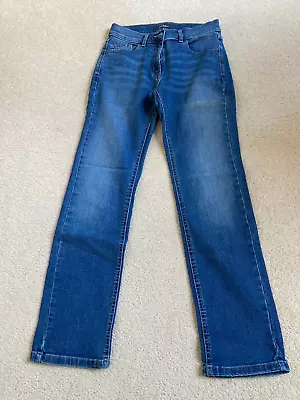 M&S Straight Leg Jeans Size 10 • £8