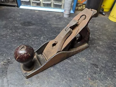 Vintage Fulton Wood Plane NO 3710 Made In U.S.A.  No 4 Size • $9.99