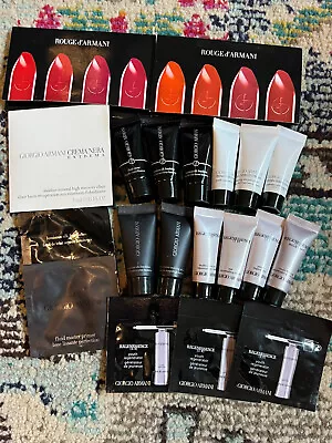 $24.99 • Buy Giorgio Armani New & Used LOT OF 21  Regenessence 3.R Eye Serum Silk Foundation