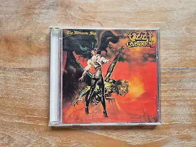 OZZY OSBOURNE THE ULTIMATE SIN CD Music 1986 • $25.99