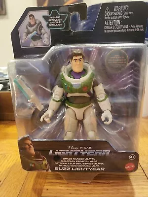 Mattel BUZZ LIGHTYEAR The Movie SPACE RANGER ALPHA Figure 2022 • $8.49