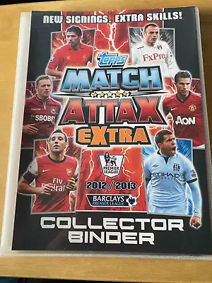 Topps Match Attax Extra 2012/13 2012/2013 Complete Set + 3 Limited Editions • £79.99