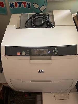 HP Color LaserJet 3600n Workgroup Laser Printers RC1-6462 Paper Tray Parts Only • $100