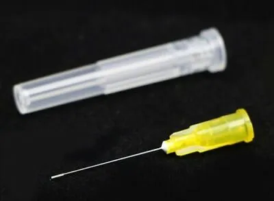 100pcs Dental Disposable Syringe Tips Endo Irrigation Needle 2-Side Hole 30G • $13.99
