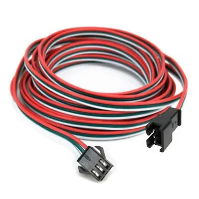 0.5M-5M 3Pin Extension Wire 22AWG JST SM Connector Plug Cable For WS2812B WS2811 • $109.74