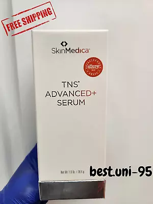 SkinMedica TNS Advanced+ Serum 1oz/28.4g New Sealed Free Shipping Exp 10/25 • $78.25