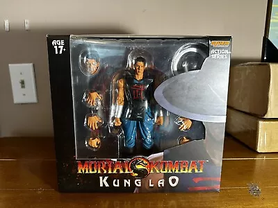 Storm Collectibles Mortal Kombat Kung Lao Action Figure • $75