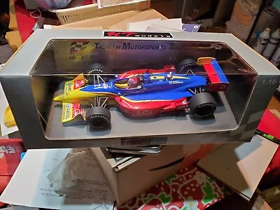 1998 1/18 UT ModelsTony Kanaan CART Tasman Reynard 98i ChampCar Signed 2X • $125