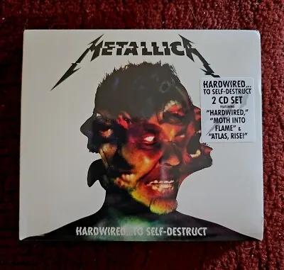 Metallica - Hardwired To Self Destruct 2CD 1st US Press SEALED Medadeth Slayer • $4.79