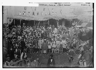 OurmiahPersia - Fruit Markettaken During Visit Of Ahmad Shah Qajar1911 • $9.99