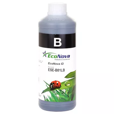 Compatible Bulk Eco Solvent Ink For Roland Eco Sol Max Black 1 Liter • $50
