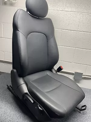 02-05 Mercedes C230 Front Passenger Side Manual Seat Assembly Black Oem Dk803158 • $280