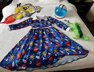 Magic School Bus Miss Frizzle Costume-space Helmet /Halloween/Teacher/Storytime￼ • $50