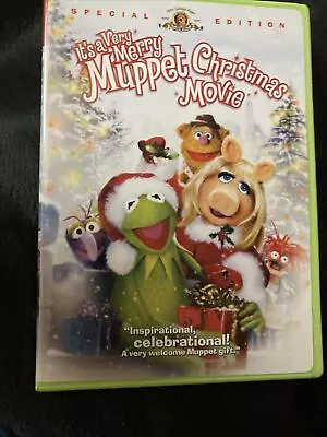 Its A Very Merry Muppet Christmas Movie (DVD Special Edition) • $5.90