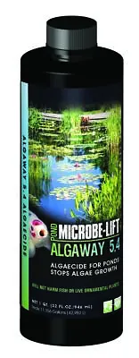 Microbe Lift Algaway 5.4  1Qt. • $27.88