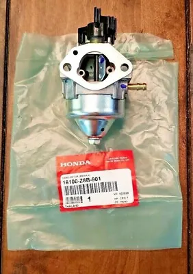 NEW Genuine HONDA Carburetor Assy (Carb) GCV160LA0 HRR216K9 16100-Z8B-901 OEM • $29.40