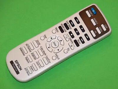 Epson Projector Remote Control- PowerLite Home Cinema 2000 & 2030 & EH-TW5200 • $31.99