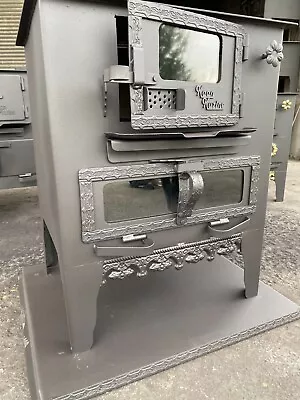 Wood Stove With Fireplace Cooking Stove Bread Baking Oven Outdoor Coal Stove • $1215