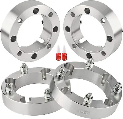 4x156mm ATV Wheel Spacers 1.5 Inch With 12x1.5 Studs For Polaris RZR Ranger • $69.99