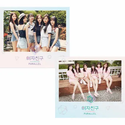 GFRIEND [PARALLEL] 5th Mini Album WHISPER CD+Photo Book+9p Card K-POP SEALED • $39.80