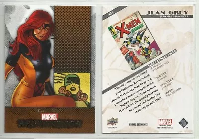 UD 2012 Marvel Beginnings: Series 3 JEAN GREY  Base Trading Card  #434 HOT!! • $3.99