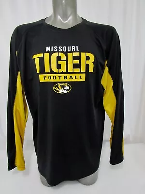 Russell Missouri Tigers Football Long Sleeve T-Shirt Black Size XXL • $19.99