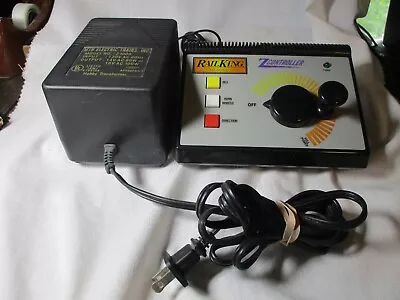 1 Z Controller & Z 1000 Hobby Transformer • $145