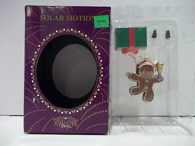 Solar Motion Mistletoe Magic Ornament Gingerbread Man • $8