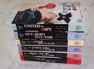 Ally Carter Gallagher Girls Collection 6 Books Set Paperback 1-6 Bundle • £9.99