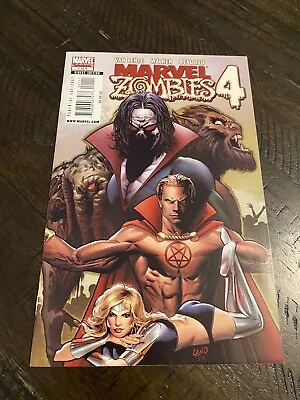 Marvel Zombies Volume 4 # 1 Morbius Legion Of Monsters Gemini Ship • $4.99