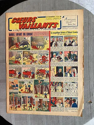 Hearts Vaillants No 22 1943 IN Good Mint Condition • $18.32