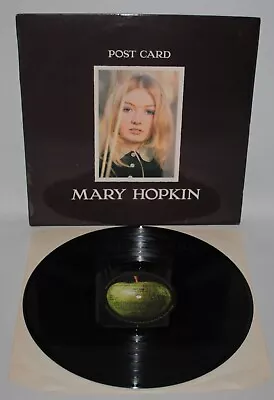 Mary Hopkin – Post Card - 1969 Vinyl LP - Apple APCOR 5 - Mono 1st Press • £14.99