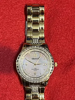 £280 • Buy INGERSOLL DIAMOND JEMS Watch IG 0180DG 00177 Model GOLD PLATED NEW