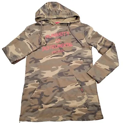 NWT Women's Hard Rock Orlando  Humanity Is Instrumental  Camo Hoodie Sz XS • $29.69