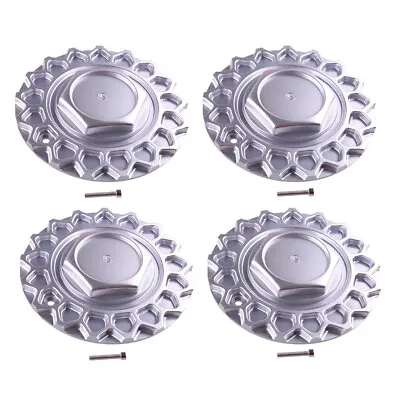 4x Silver Wheel Rim Center Cap Hub Fit For STR 606 BBS RS RS005 RS006 9155L169 J • $50