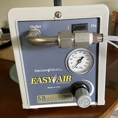 ✅PRECISION MEDICAL PM15 EASY AIR COMPRESSOR Works Perfectly • $79