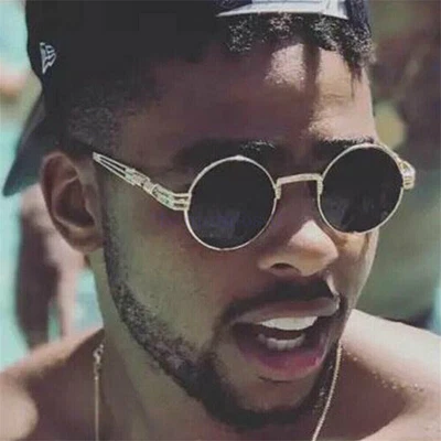 $18.33 • Buy Vintage Steampunk Round Sunglasses Men Women Retro Metal Frame Sun Glasses AU