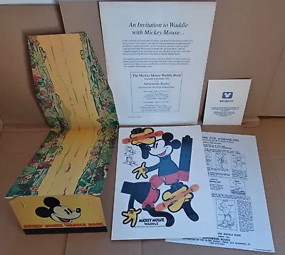 Mickey Mouse  Waddle  Toy - 1990's Vintage Promotional Sample *Never Used* • $19.95