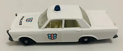 £10 • Buy Matchbox Lesney No.55 Ford Galaxy Police Car 1966,