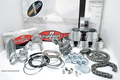 Fits GM Mercury Marine 250 4.1L L6 12V Mercruiser 160 165 - ENGINE REBUILD KIT • $600