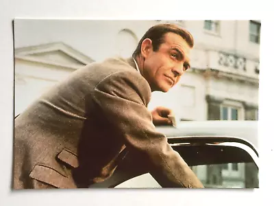 JAMES BOND : GOLDFINGER. 007 MOVIE POSTCARD By CLASSICO SAN FRANCISCO (USA) • £1