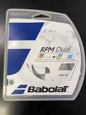 Babolat RPM Dual Tennis String 16g - Brand New Unopened • $14.75