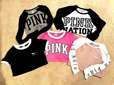 Victoria's Secret Pink Clothing Lot Size XS • $85