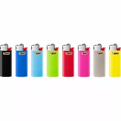 Bic Mini Lighters Multi Coloured Cigarette Small Bic Micro Lighters Fast Service • £54.99