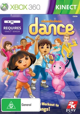 $7.95 • Buy Nickelodeon Dance (Kinect) (Xbox 360)