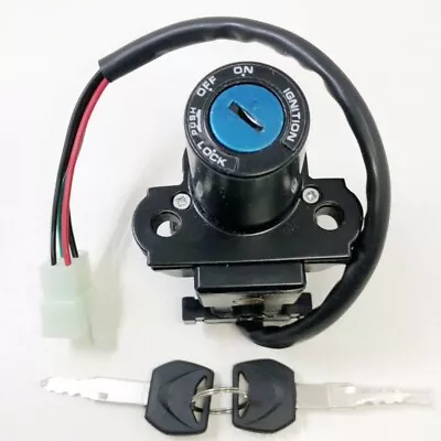 Motorcycle Ignition Switch Keys For Honda CBR600F4/F4i 2001-2006 • $22.99