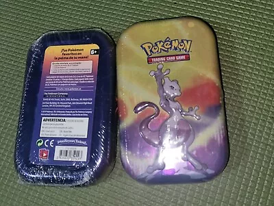 $17 • Buy Pokemon TCG Spanish Kanto Power Mini Tin XY Evolutions Booster Sealed