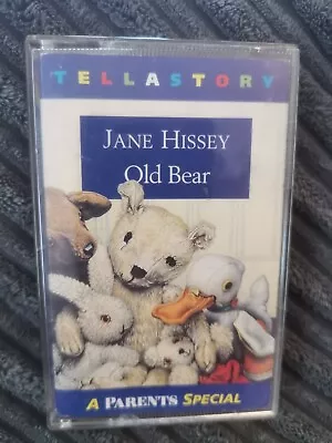 Jane Hissey - Old Bear - Read By Anton Rodgers (Cassette Tape) • £7.95